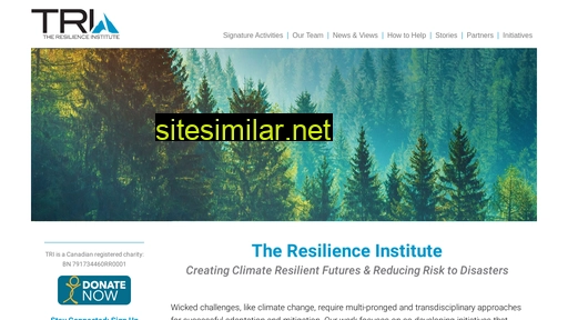 resilienceinstitute.ca alternative sites