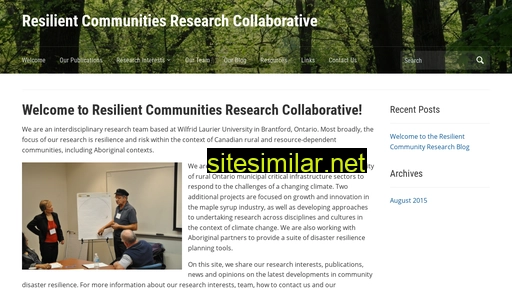resilientresearch.ca alternative sites
