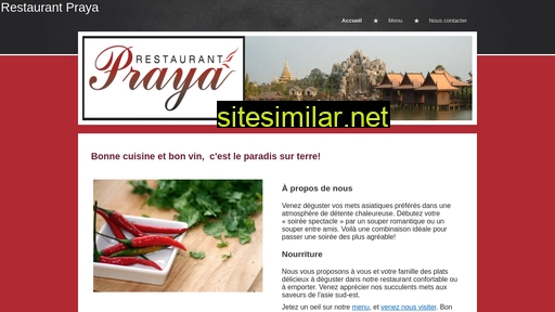 restaurantpraya.ca alternative sites