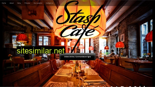restaurantstashcafe.ca alternative sites