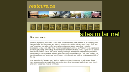restcure.ca alternative sites
