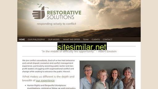 restorativesolutions.ca alternative sites