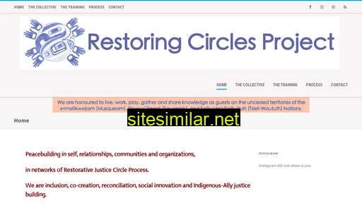 restoringcollective.ca alternative sites