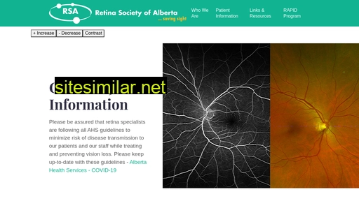 retina-alberta.ca alternative sites