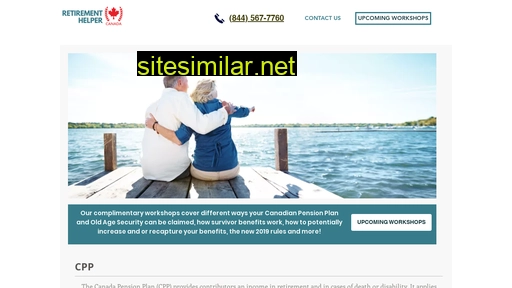retirementhelper.ca alternative sites