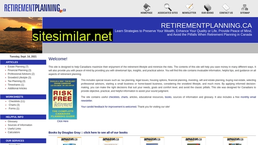 retirementplanning.ca alternative sites