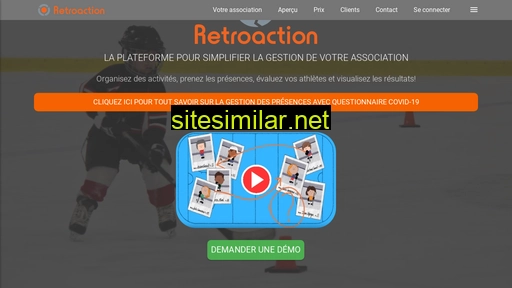 retroaction.ca alternative sites