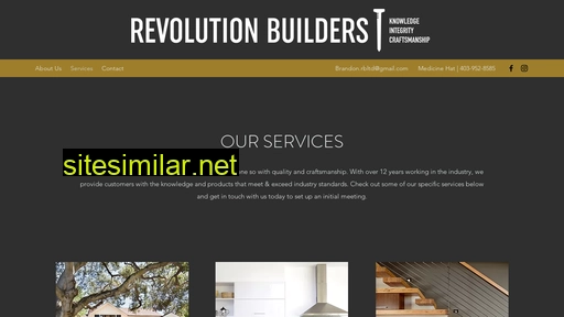 revolutionbuilders.ca alternative sites