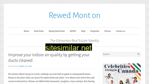 rewedmonton.ca alternative sites