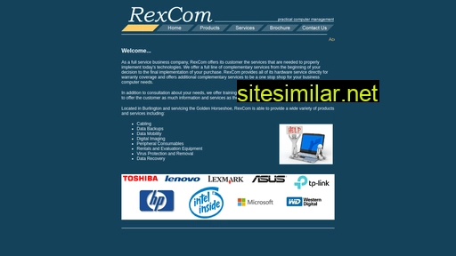 Rexcom similar sites