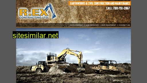 Rexcontracting similar sites