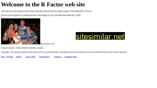 Rfactor similar sites