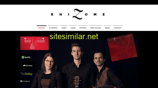 Rhizome-trad similar sites