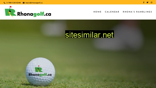 rhonagolf.ca alternative sites