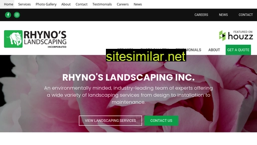 rhynoslandscaping.ca alternative sites