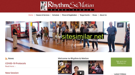 rhythmandmotion.ca alternative sites