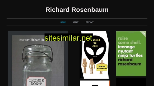 Richardrosenbaum similar sites