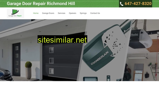 Richmondhillon-garagerepairs similar sites