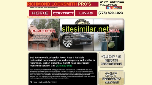 richmondlocksmithpros.ca alternative sites