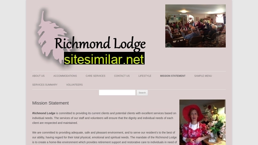 richmondlodge.ca alternative sites