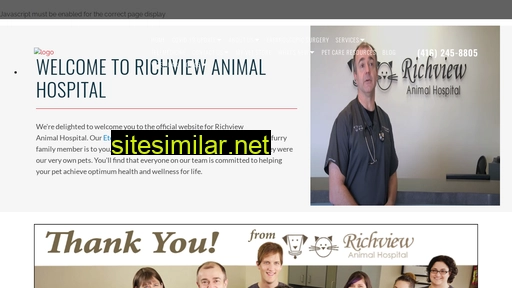 richviewanimalhospital.ca alternative sites