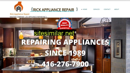 rickappliancesrepair.ca alternative sites