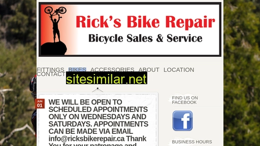 ricksbikerepair.ca alternative sites