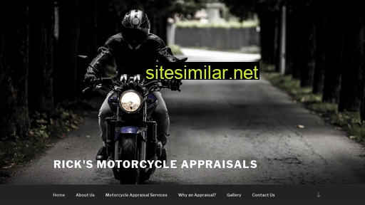 ricksmotorcycleappraisals.ca alternative sites