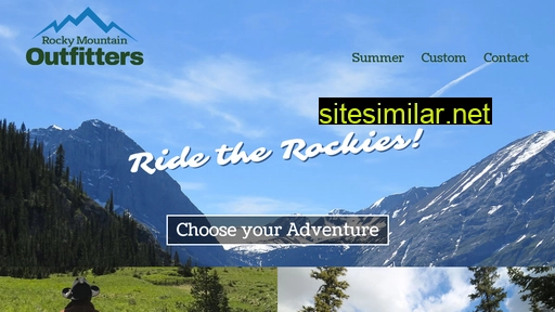 ride-the-rockies.ca alternative sites