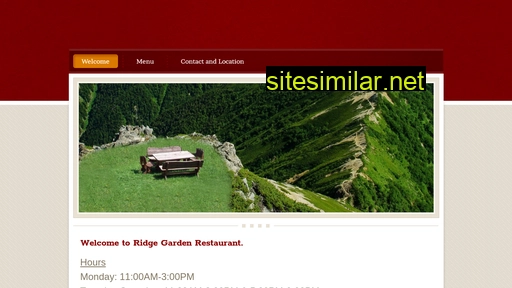 ridgegardenrestaurant.ca alternative sites