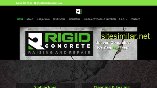 rigidconcrete.ca alternative sites