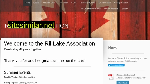 rillake.ca alternative sites