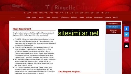 Ringettecalgary similar sites