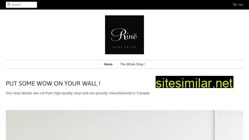 rinohomedecor.ca alternative sites