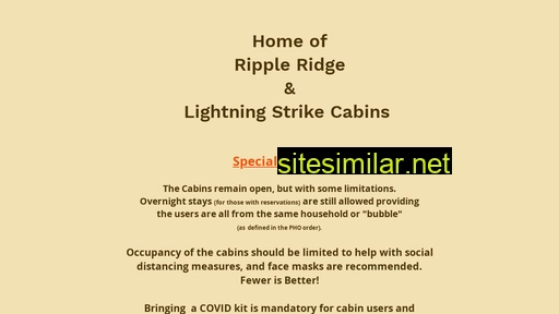 rippleridge.ca alternative sites