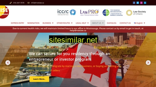 riselaw.ca alternative sites