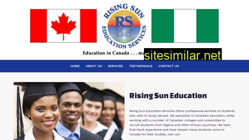 risingsuneducation.ca alternative sites