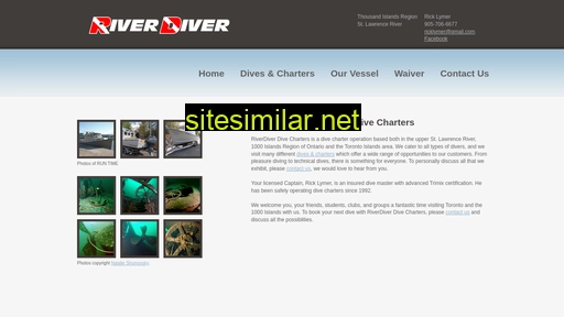 riverdiver.ca alternative sites