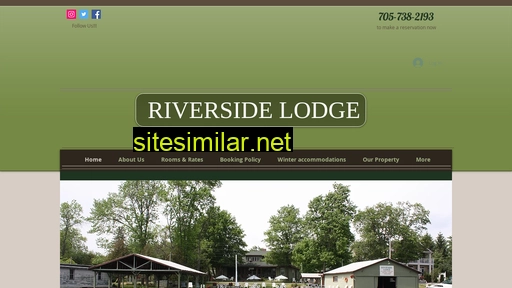 riversidelodge.ca alternative sites