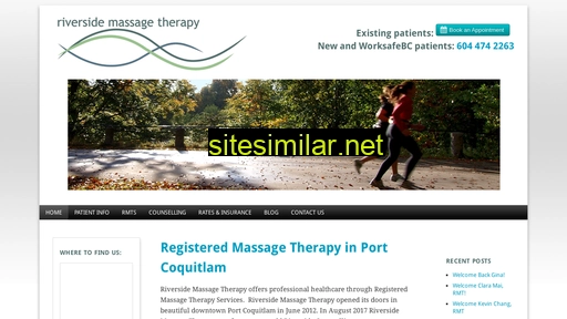 riversidemassagetherapy.ca alternative sites