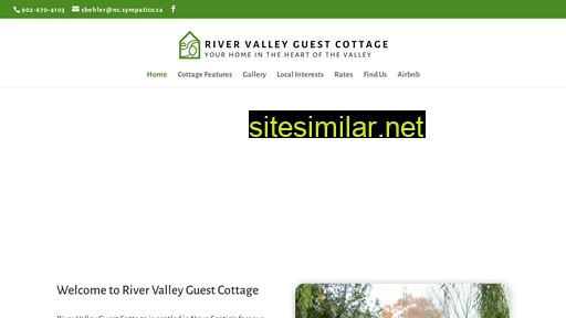 Rivervalleycottage similar sites