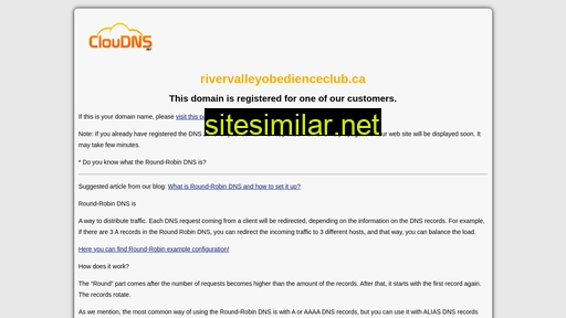 rivervalleyobedienceclub.ca alternative sites