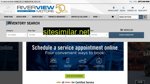 riverviewmotors.ca alternative sites