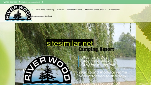 Riverwoodpark similar sites