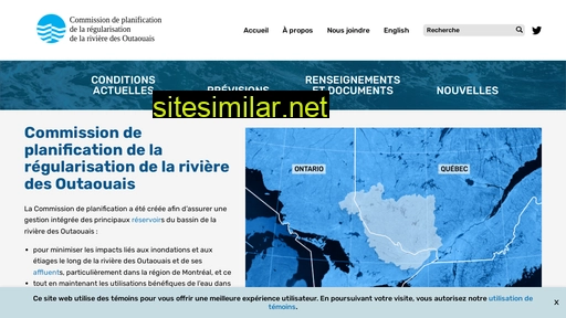 rivieredesoutaouais.ca alternative sites