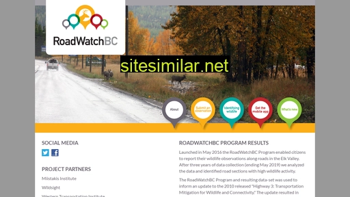 roadwatchbc.ca alternative sites