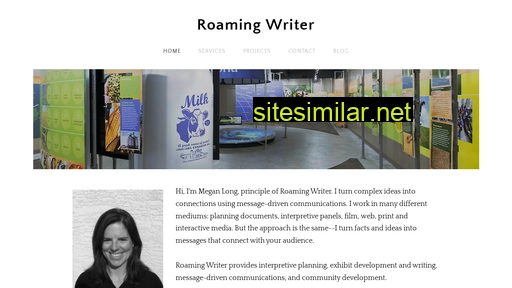 Roamingwriter similar sites