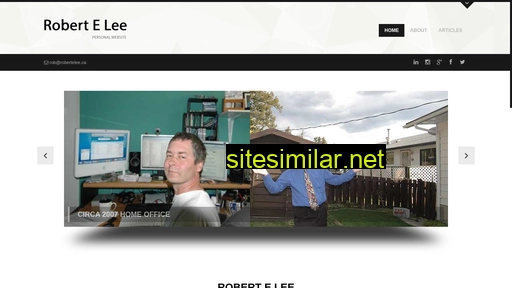 robertelee.ca alternative sites