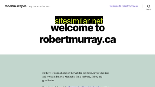 robertmurray.ca alternative sites