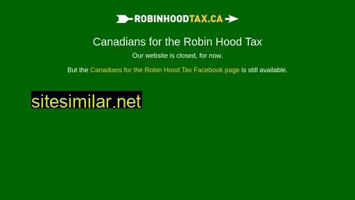 robinhoodtax.ca alternative sites